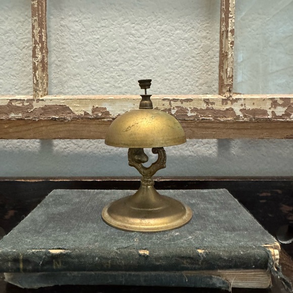 Vintage Brass Bell
